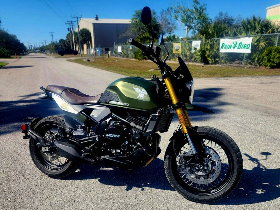 2023 Moto Morini Scrambler SCR