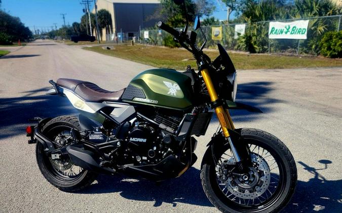 2023 Moto Morini Scrambler SCR