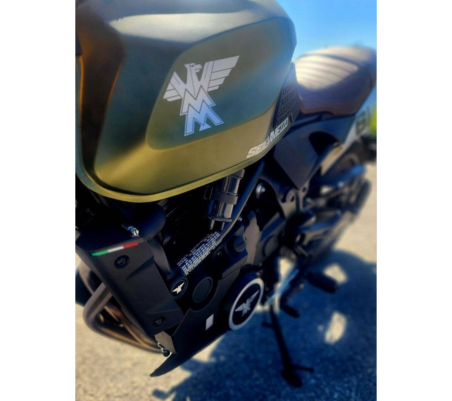 2023 Moto Morini Scrambler SCR