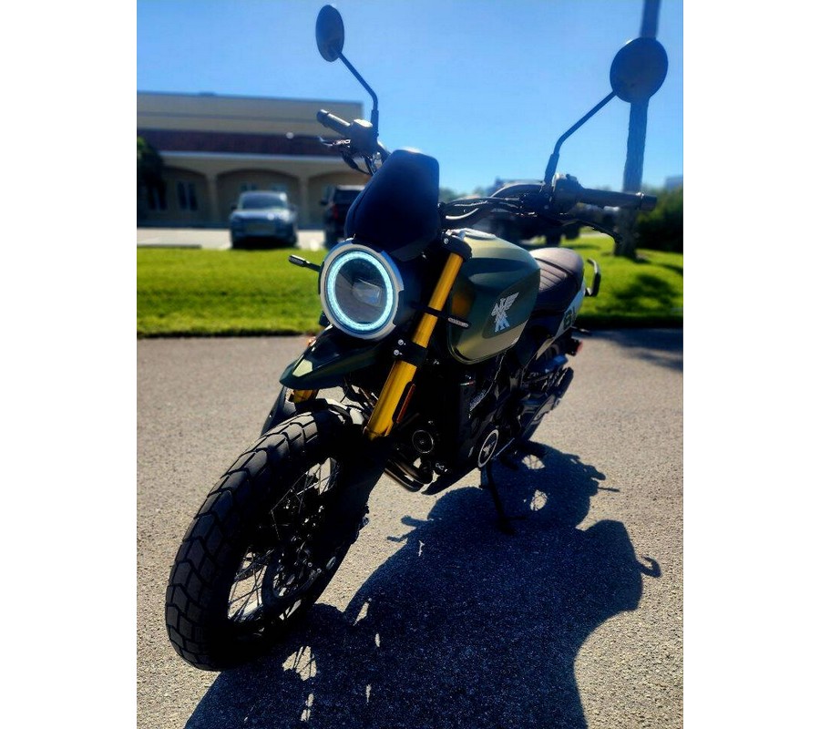 2023 Moto Morini Scrambler SCR