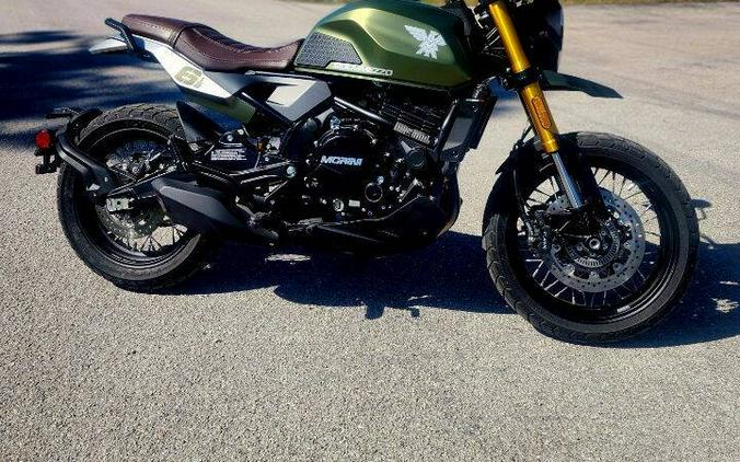 2023 Moto Morini Scrambler SCR