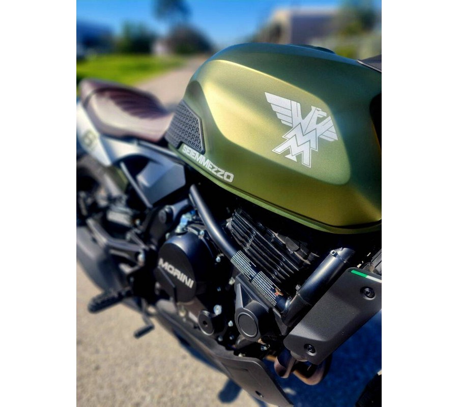 2023 Moto Morini Scrambler SCR