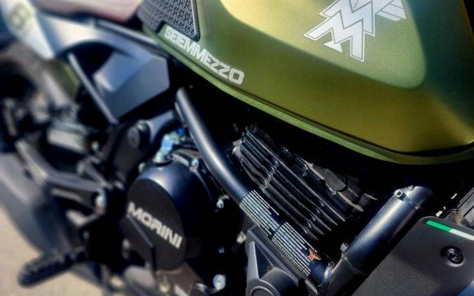 2023 Moto Morini Scrambler SCR