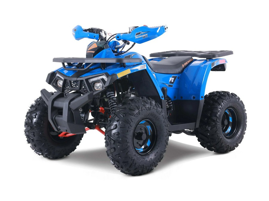2026 Denago Powersports Mudhawk 10FI ATV Blue - 110141