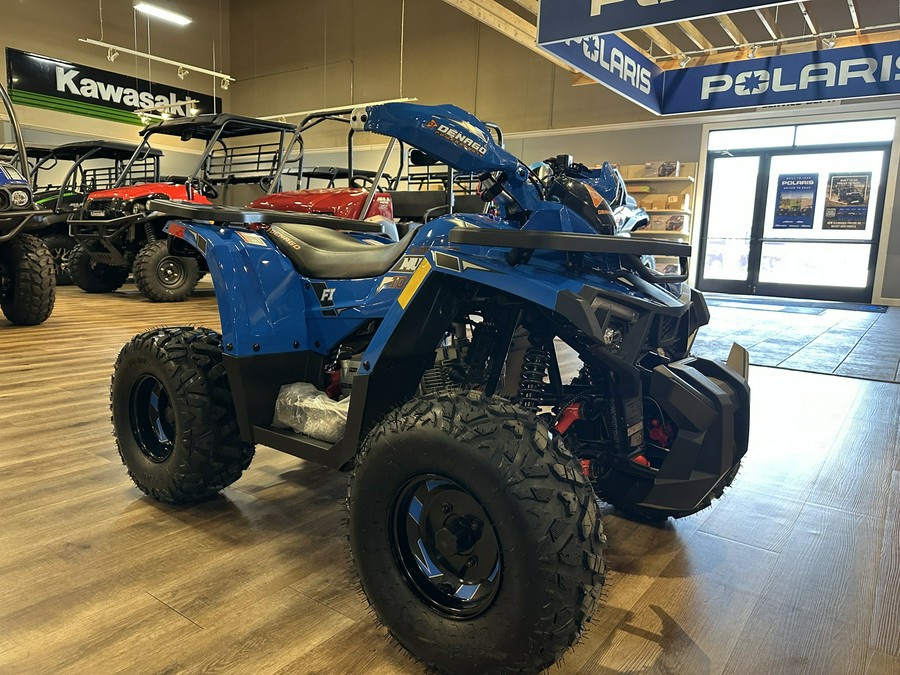 2026 Denago Powersports Mudhawk 10FI ATV Blue - 110141