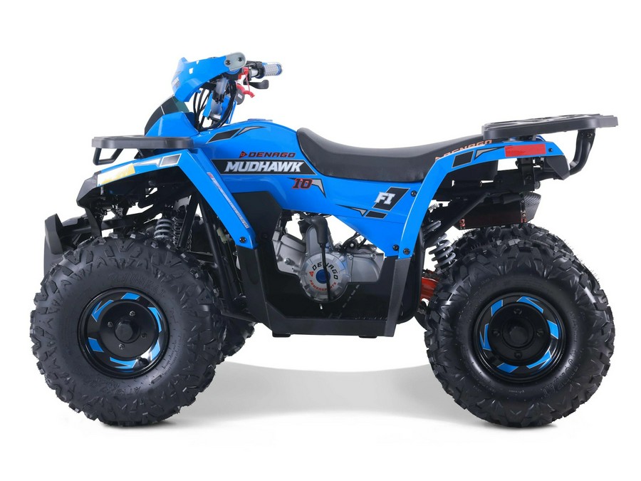 2026 Denago Powersports Mudhawk 10FI ATV Blue - 110141