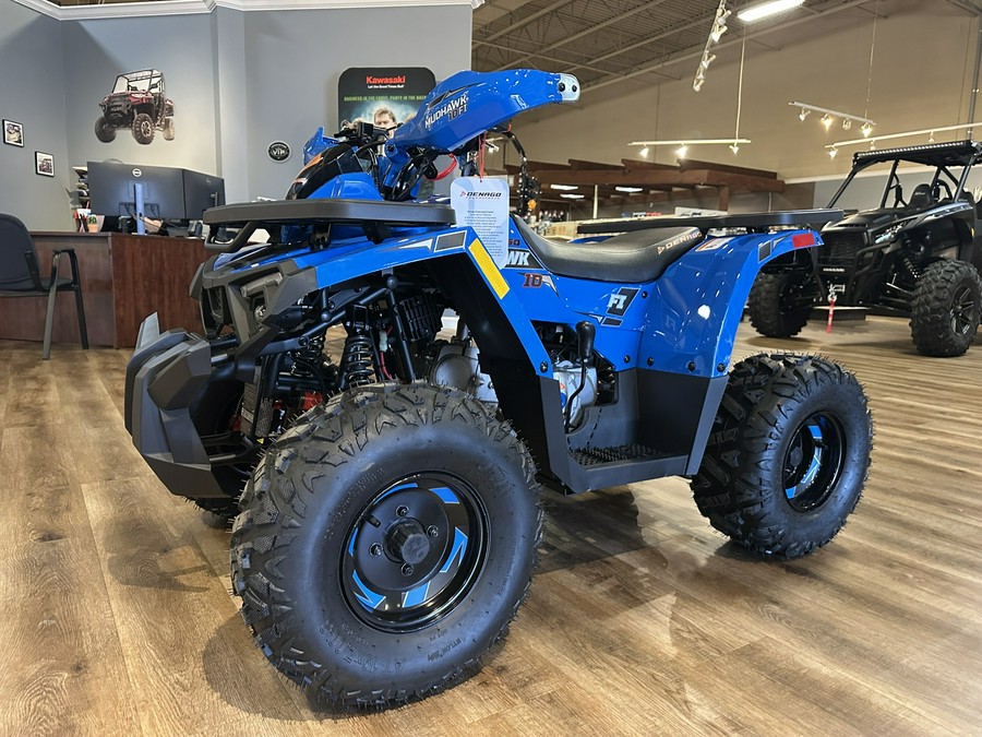 2026 Denago Powersports Mudhawk 10FI ATV Blue - 110141