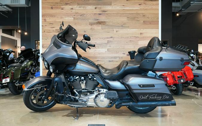 2017 Harley-Davidson Electra Glide Ultra Limited