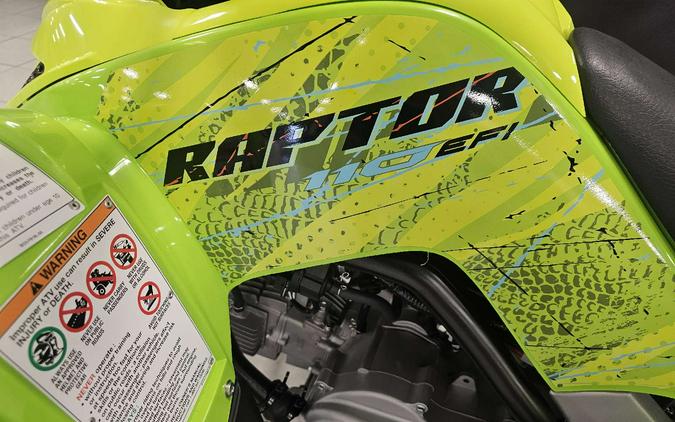 2026 Yamaha Raptor 110