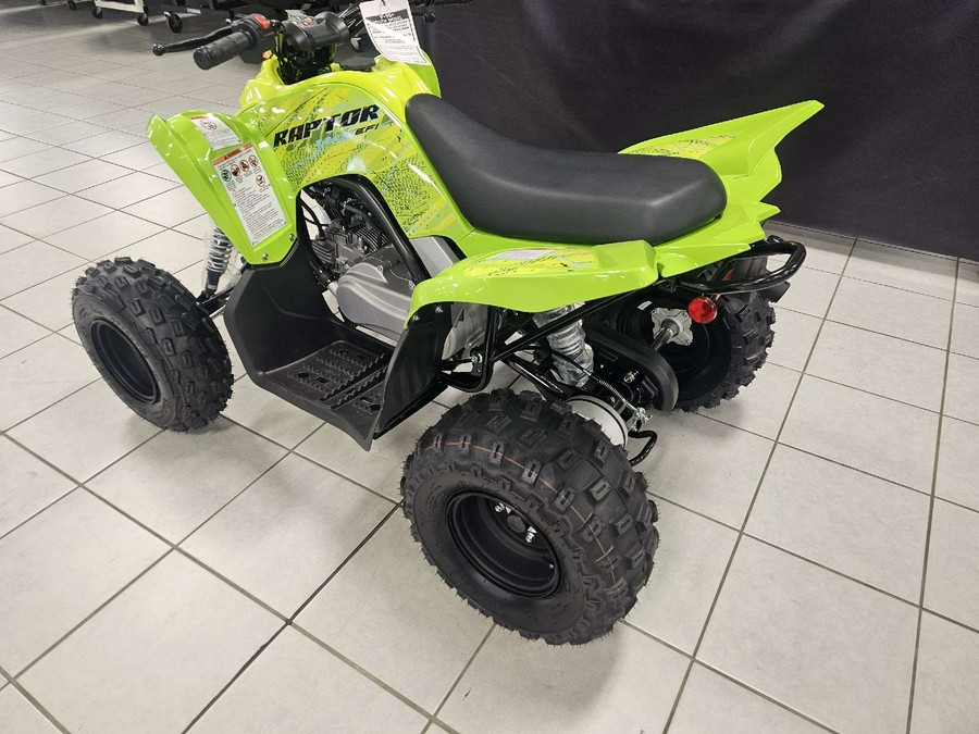2026 Yamaha Raptor 110