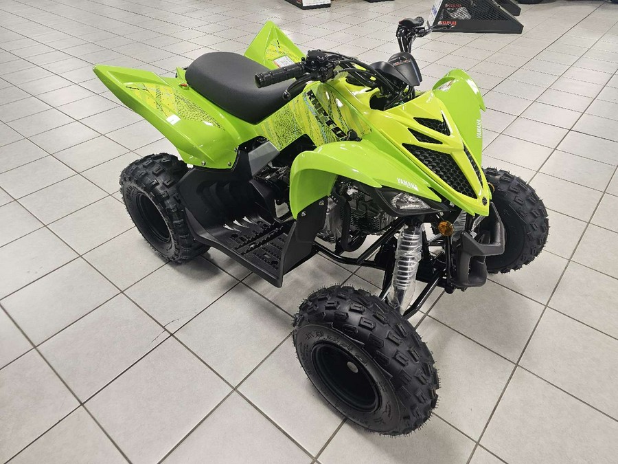 2026 Yamaha Raptor 110