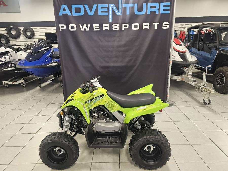 2026 Yamaha Raptor 110