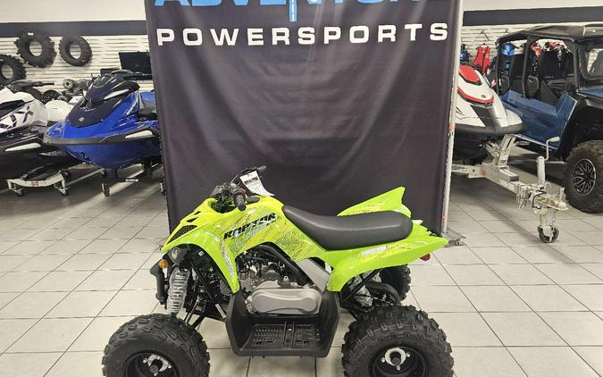 2026 Yamaha Raptor 110
