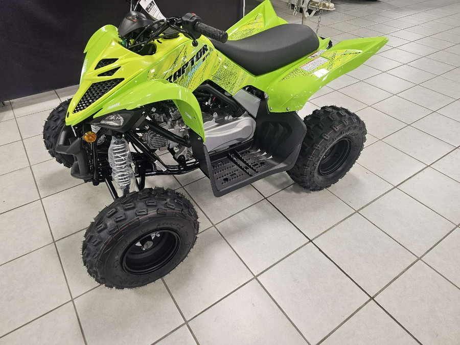 2026 Yamaha Raptor 110