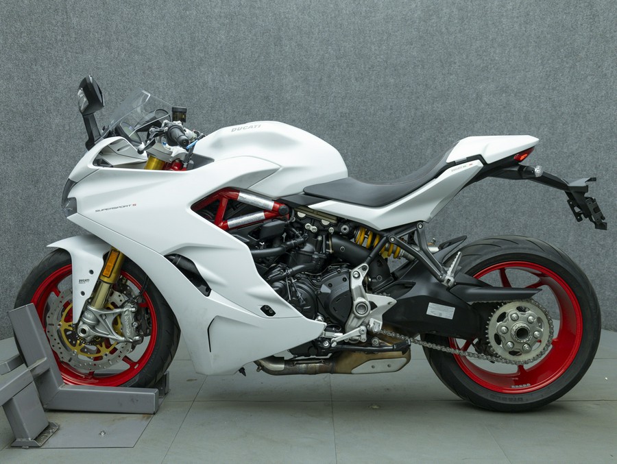 2020 DUCATI SUPERSPORT S W/ABS