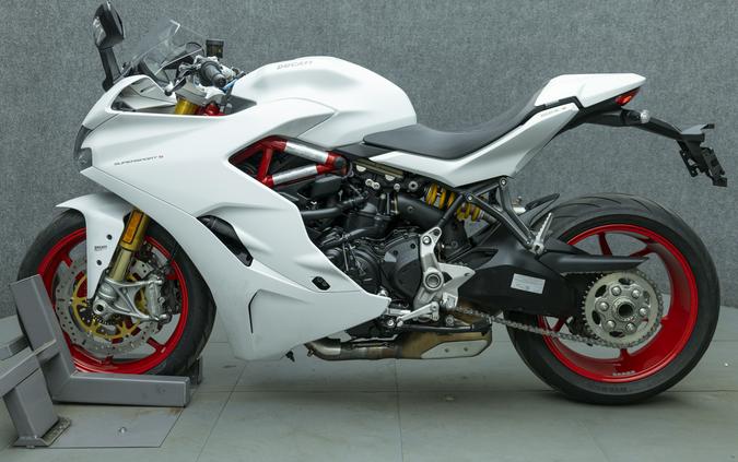 2020 DUCATI SUPERSPORT S W/ABS