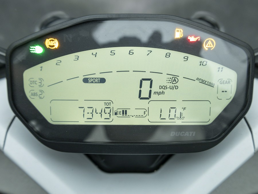 2020 DUCATI SUPERSPORT S W/ABS