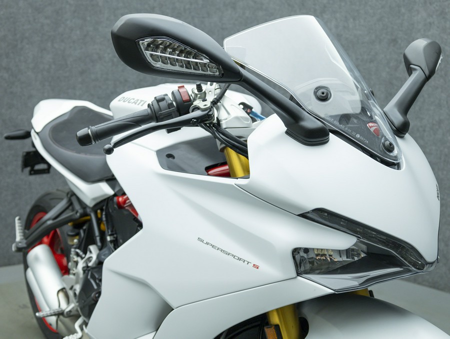 2020 DUCATI SUPERSPORT S W/ABS