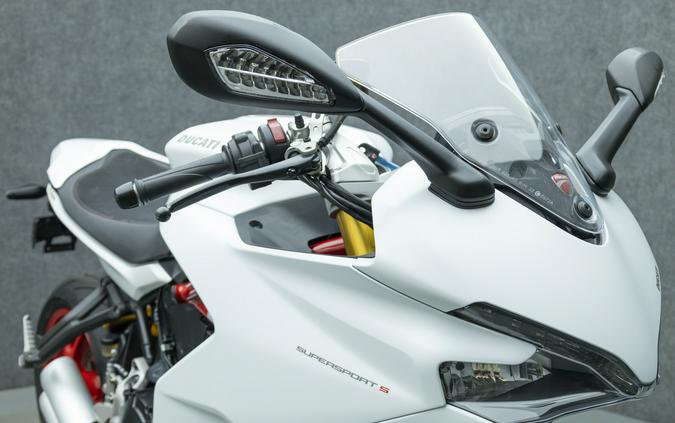 2020 DUCATI SUPERSPORT S W/ABS