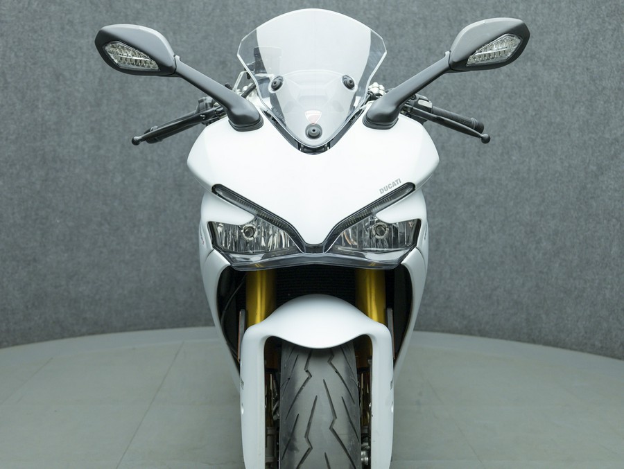 2020 DUCATI SUPERSPORT S W/ABS