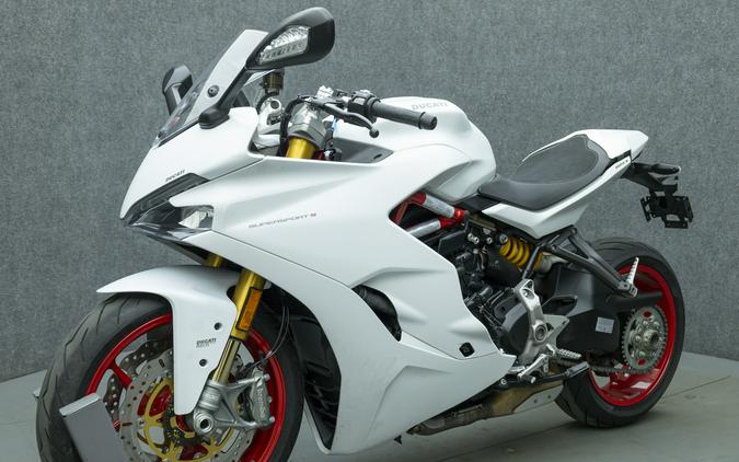 2020 DUCATI SUPERSPORT S W/ABS