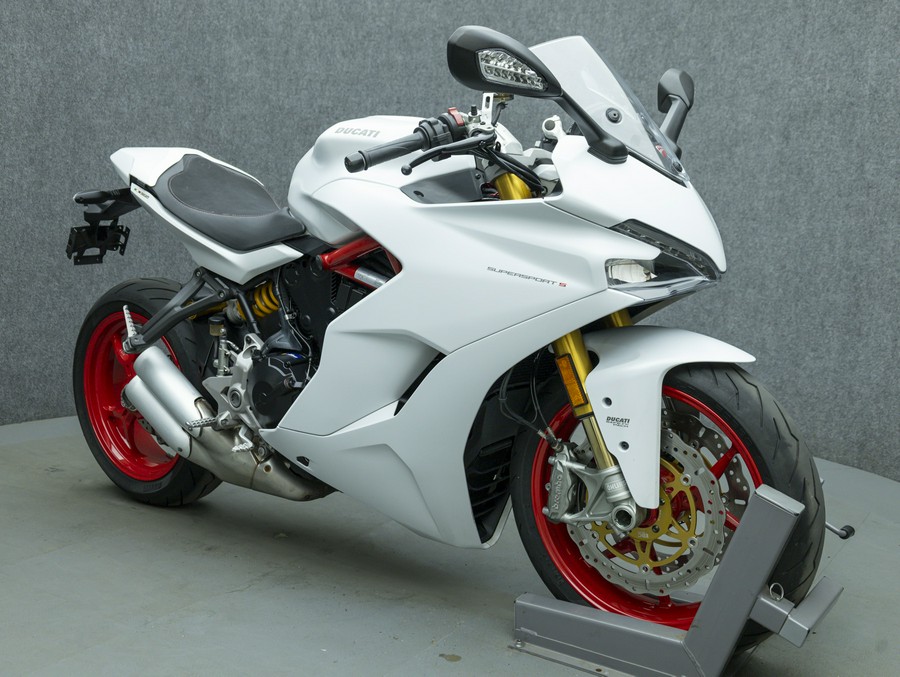 2020 DUCATI SUPERSPORT S W/ABS