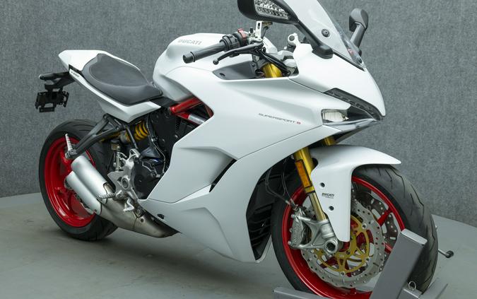 2020 DUCATI SUPERSPORT S W/ABS