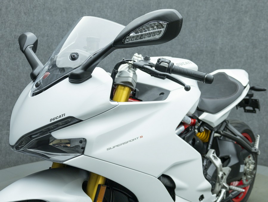 2020 DUCATI SUPERSPORT S W/ABS