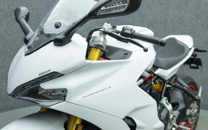 2020 DUCATI SUPERSPORT S W/ABS