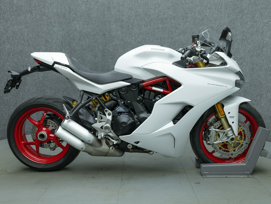 2020 DUCATI SUPERSPORT S W/ABS