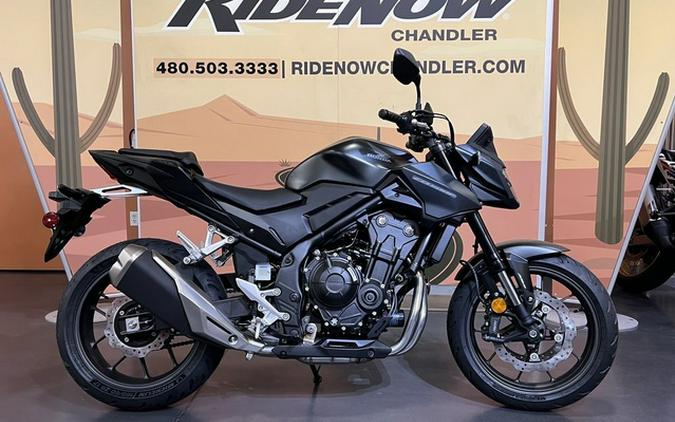 2026 Honda CB500 Hornet