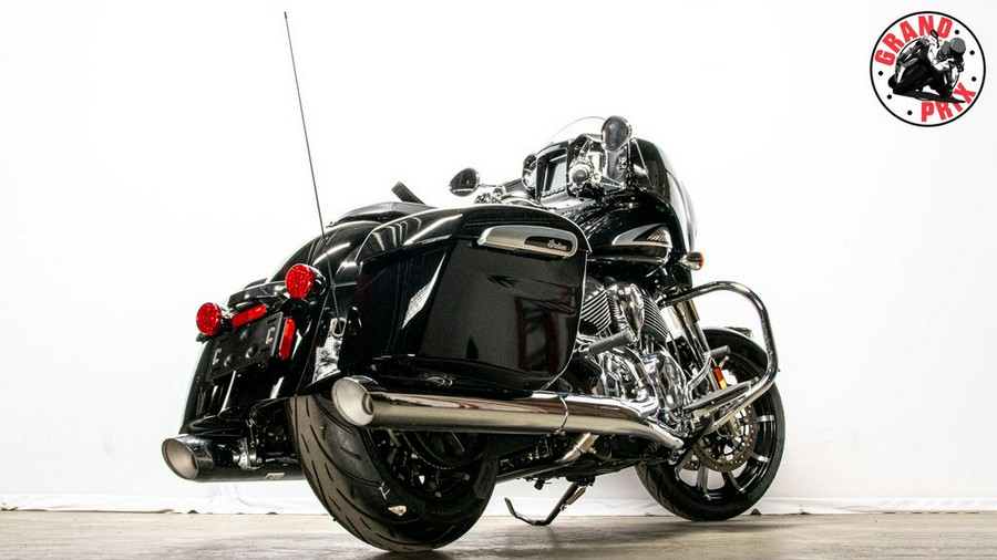 2023 Indian Motorcycle® Chieftain® Limited Black Metallic