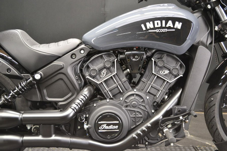 2024 Indian Motorcycle® Scout Rogue ABS Stealth Gray w/Graphix