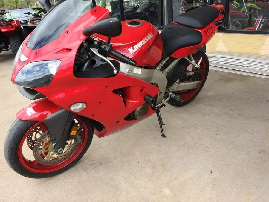 2000 Kawasaki ZX600R