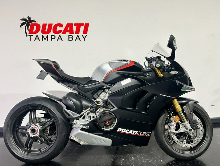 2021 Ducati Panigale V4 SP Winter Test Livery