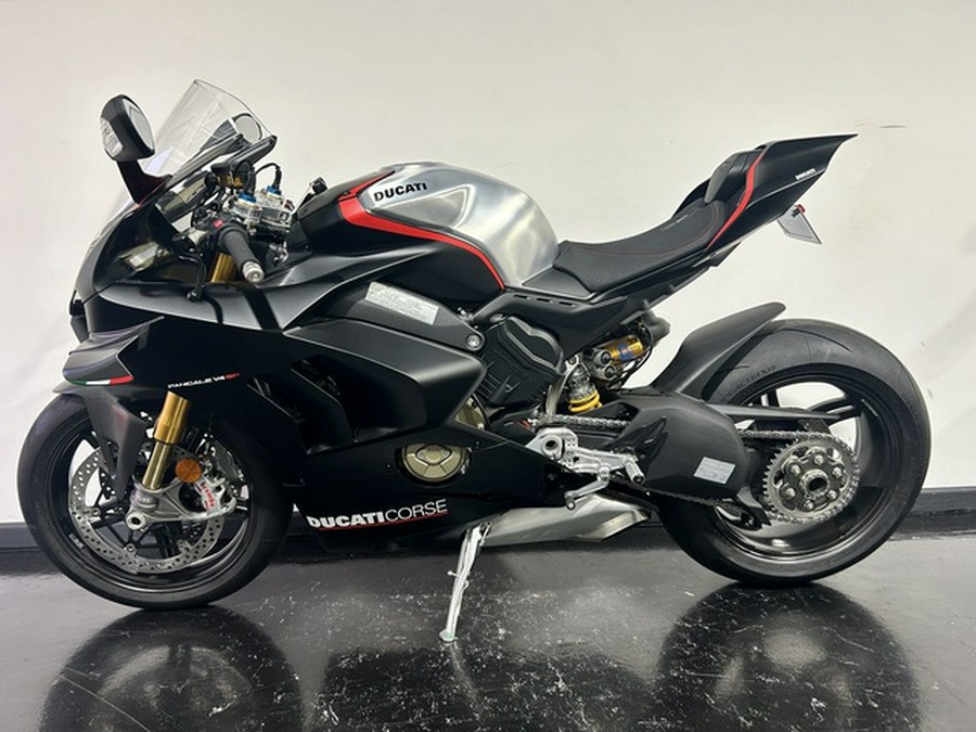 2021 Ducati Panigale V4 SP Winter Test Livery