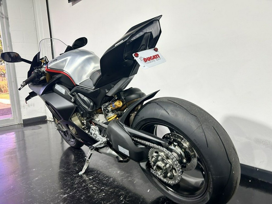 2021 Ducati Panigale V4 SP Winter Test Livery