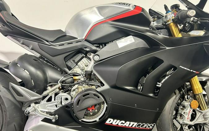 2021 Ducati Panigale V4 SP Winter Test Livery