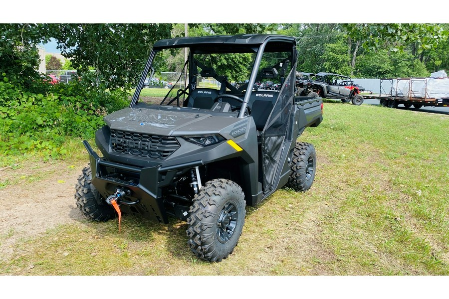 2025 Polaris Industries RANGER 1000 PREMIUM - GRANITE GRAY EPS