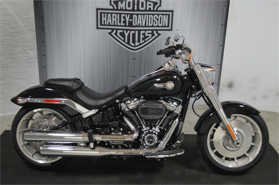 2024 Harley-Davidson Fat Boy 114