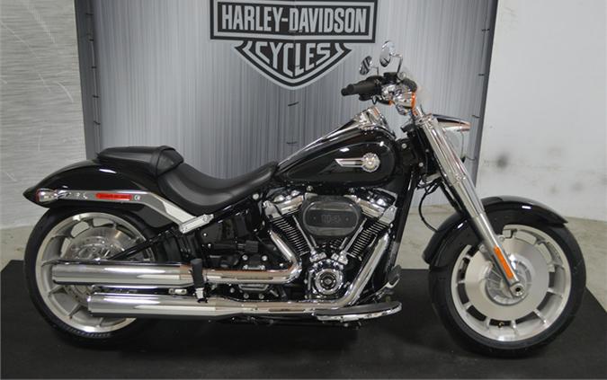 2024 Harley-Davidson Fat Boy 114