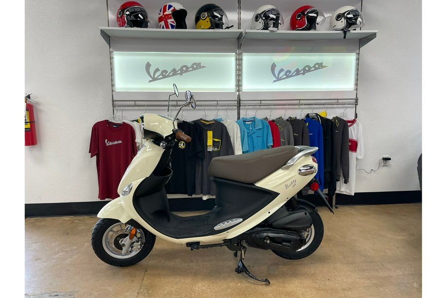 2024 Genuine Scooter Buddy 125 French Vanilla