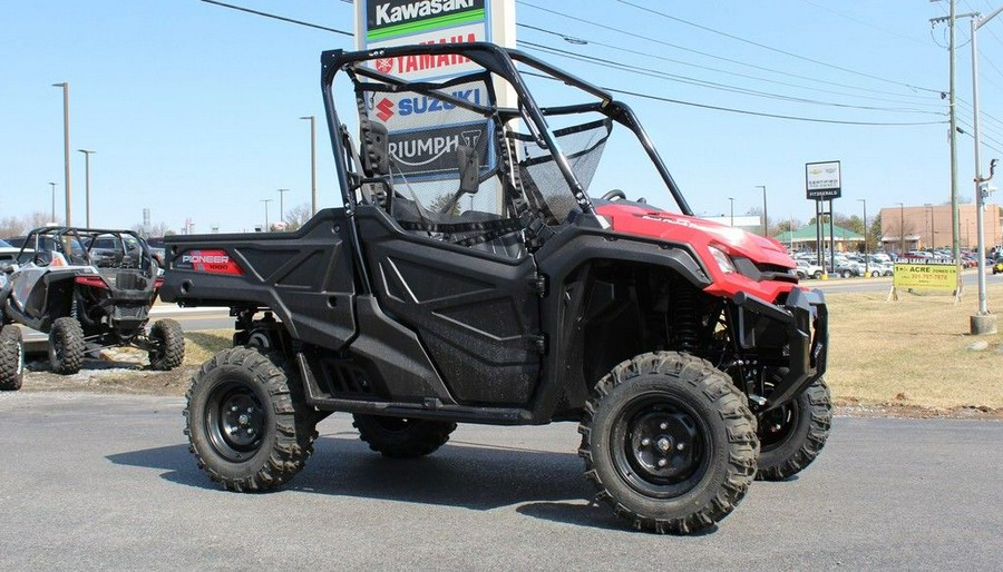 2025 Honda Pioneer 1000 Base