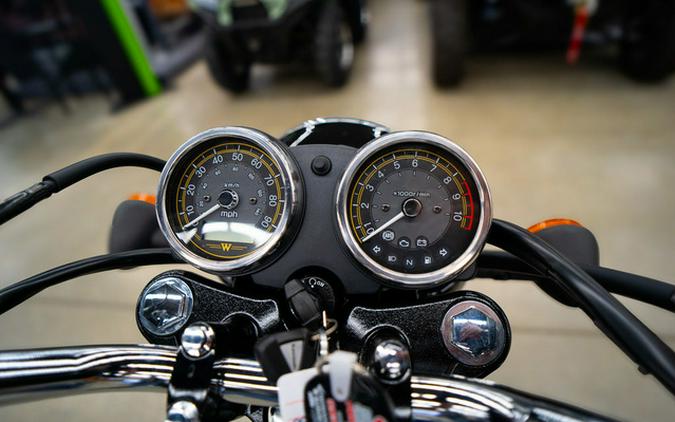 2025 Kawasaki W 230 ABS