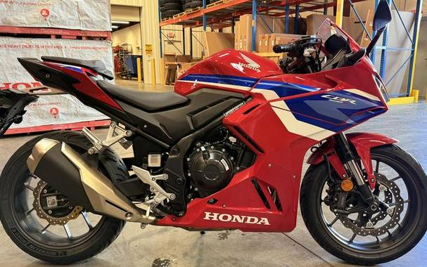 2025 Honda® CBR500R