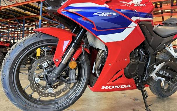 2025 Honda® CBR500R