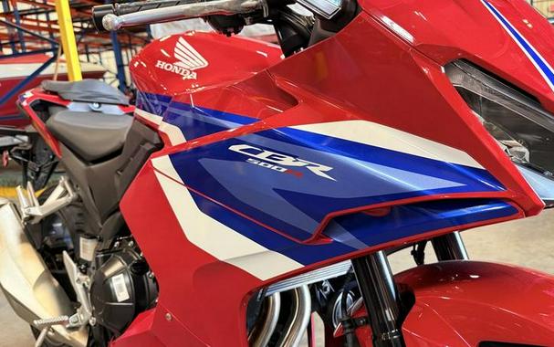 2025 Honda® CBR500R