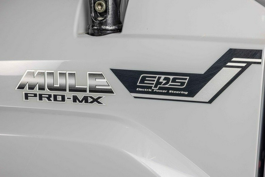 2025 Kawasaki Mule PRO-MX EPS