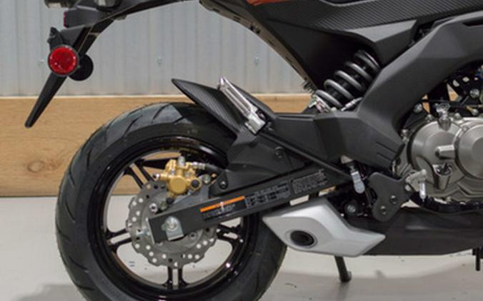 2025 Kawasaki Z125 PRO Cypher Camo Beige