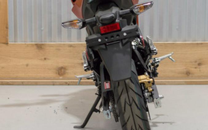 2025 Kawasaki Z125 PRO Cypher Camo Beige